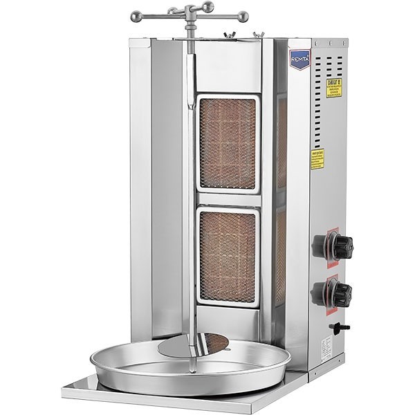 Remta 2 Radyanlı Doğalgazlı & Tüplü Döner Makinesi Ocağı - D04