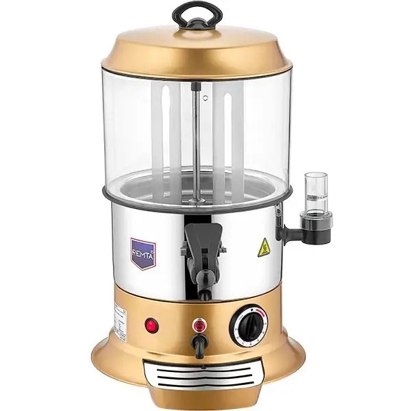 Remta Gold Sahlep ve Sıcak Çikolata Makinesi 9 lt - CS8