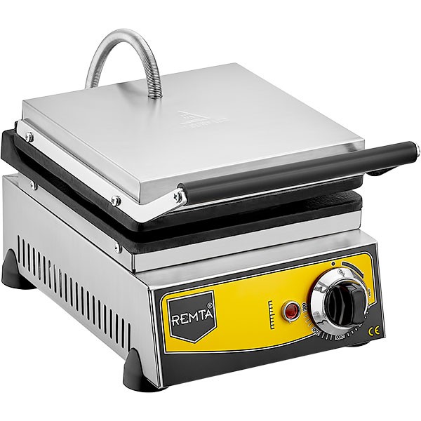 Remta Çiçek Model Waffle Makinesi Elektrikli 21 cm - W12