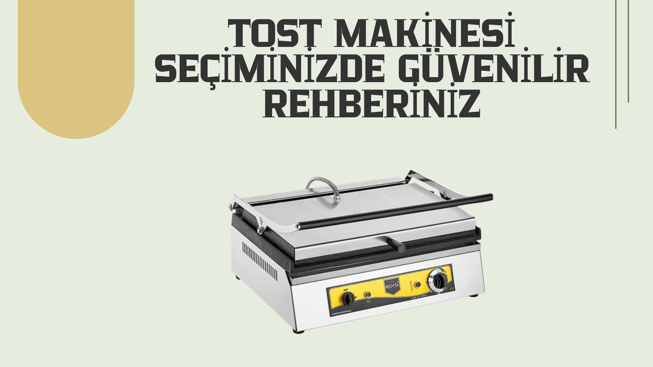 🥪 Mutfakist: Tost Makinesi Seçiminizde Güvenilir Rehberiniz