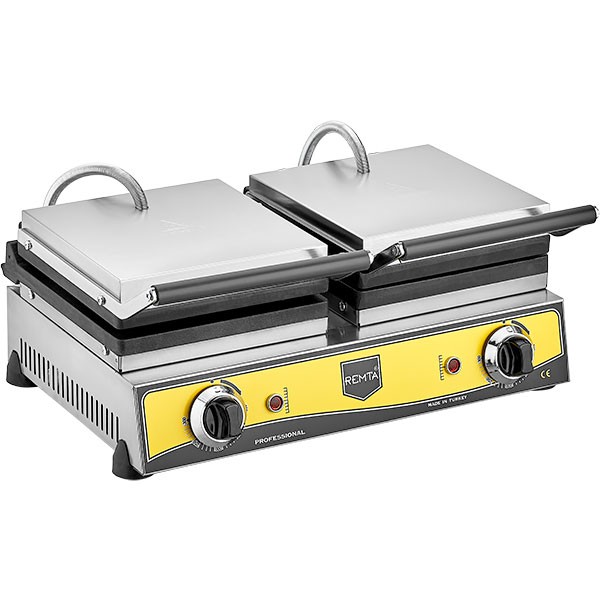 Remta Çiftli Çiçek Model Waffle Makinesi Elektrikli 21 cm - W15