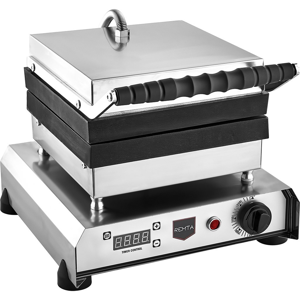 Remta Değişebilir Plaka Waffle Makinesi - W34
