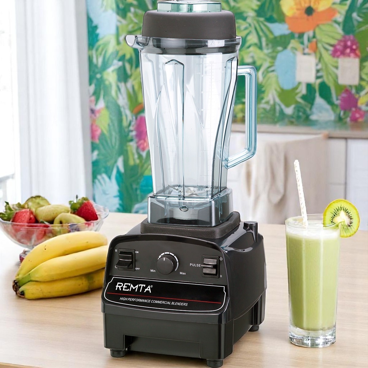 Remta Profesyonel Buz Kırıcı Bar Blender 2 lt - BB01