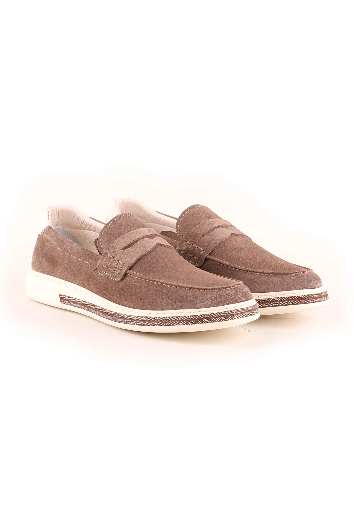 LBR H1044 Erkek Süet Deri Casual Ayakkabı