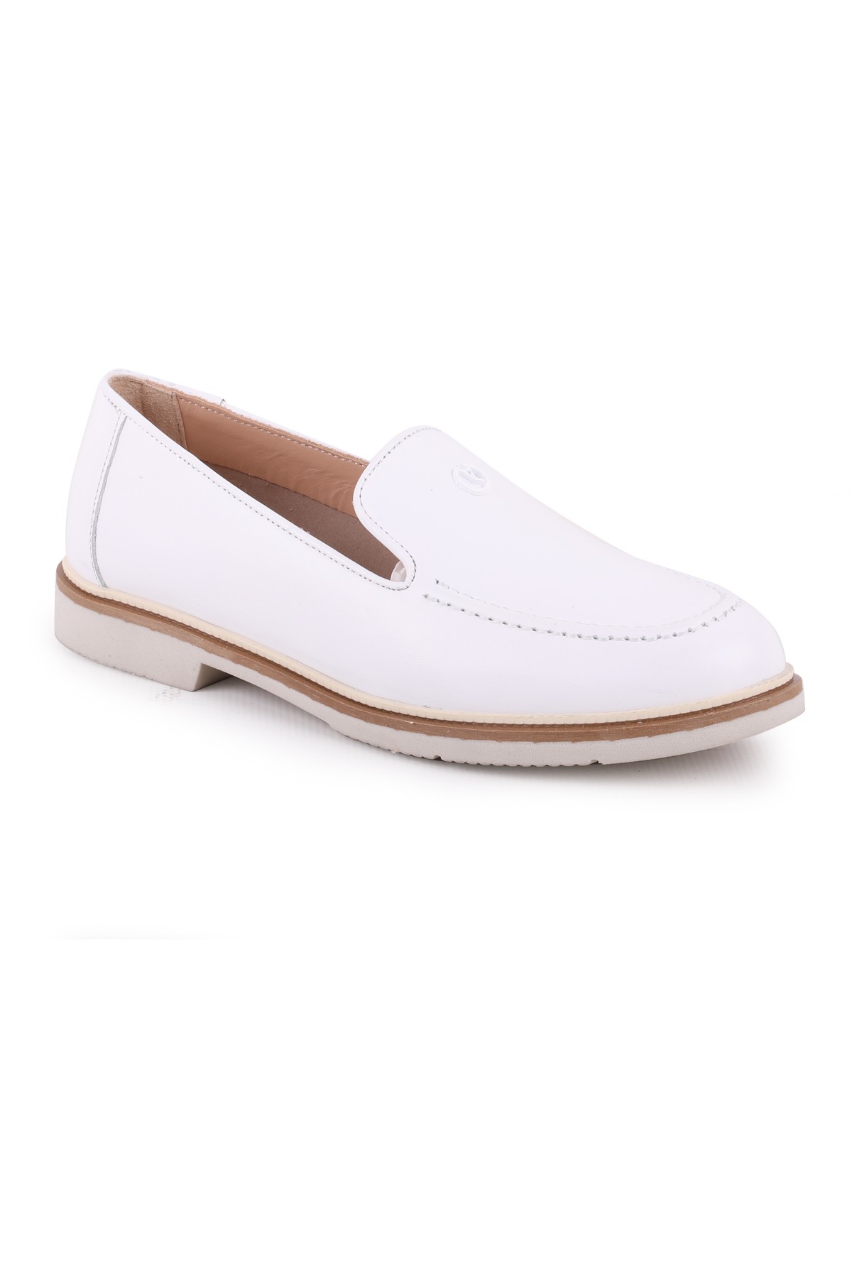 Libero L039.15104 Deri Kadın Casual Ayakkabı - Beyaz