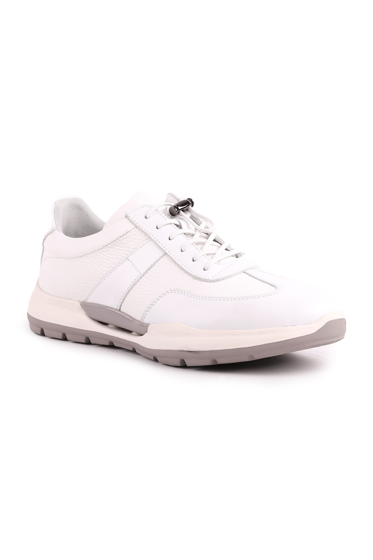 Libero L5223 Erkek Deri Casual Ayakkabı - Beyaz