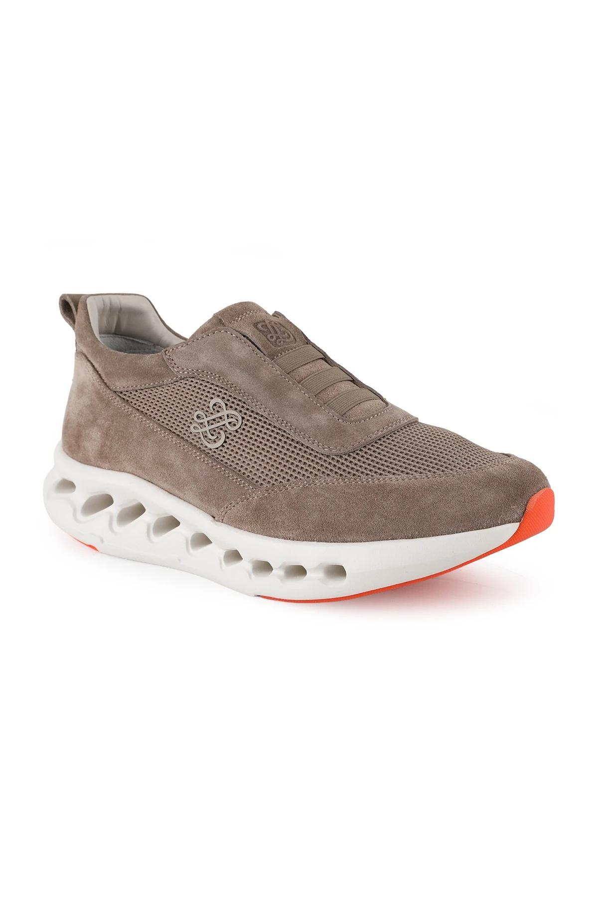 Libero L5985 Hakiki Süet Triko Erkek Sneaker - Boşluklu