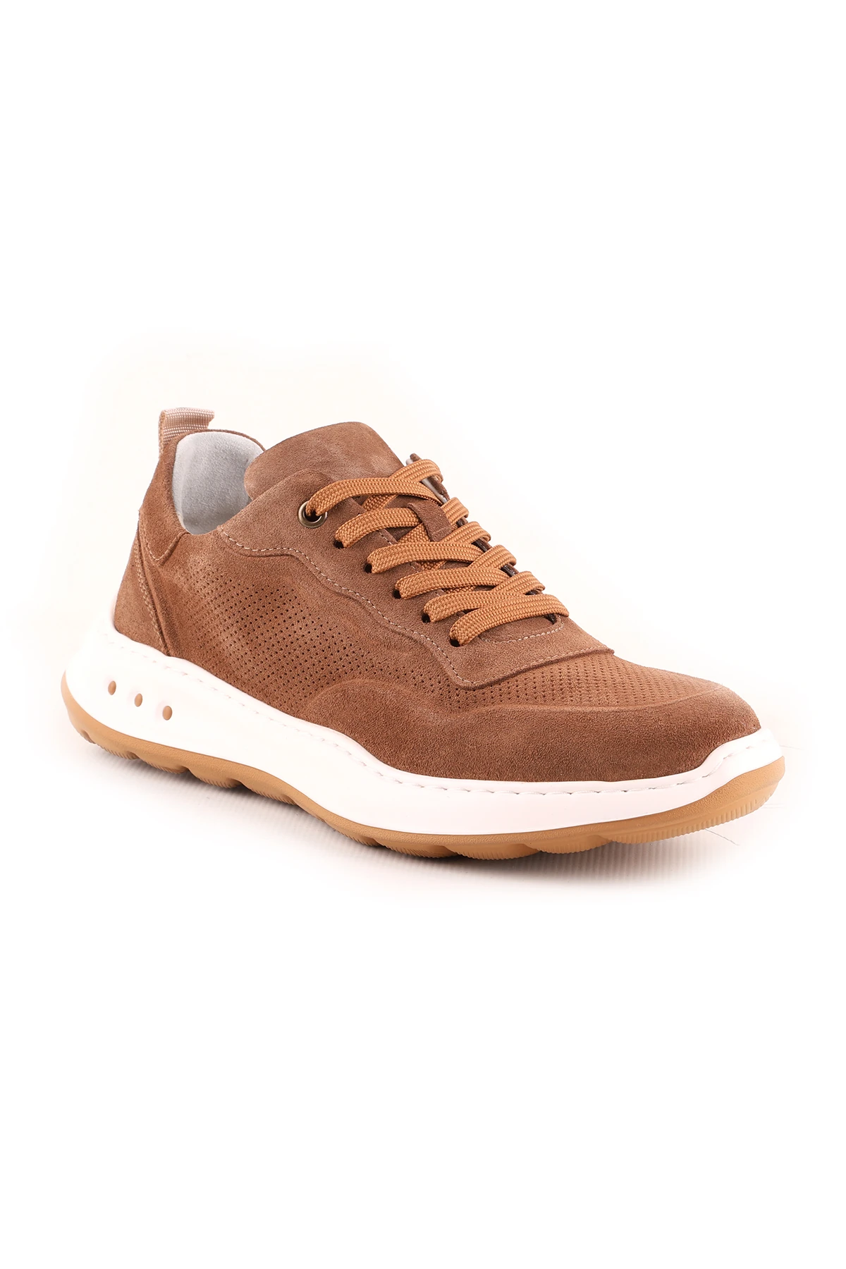 LBR H1001 Süet Deri Erkek Casual Ayakkabı