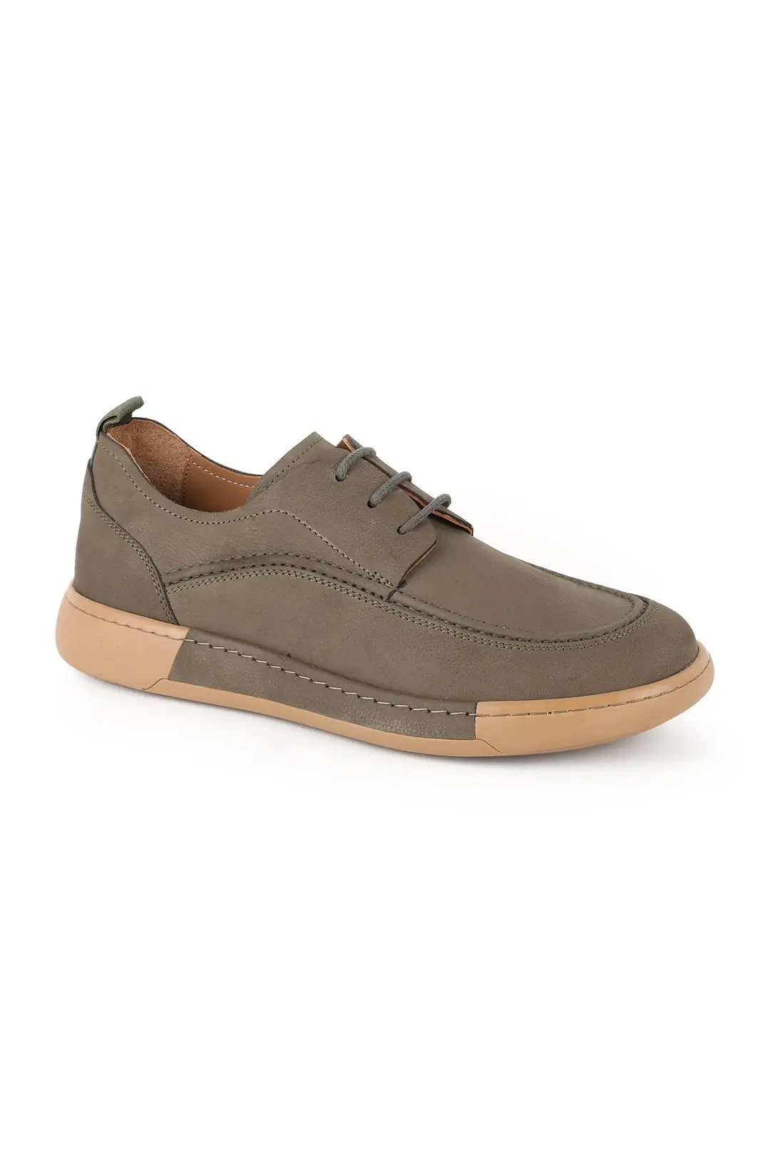 25-26 Libelice 上下セット Lサイズ Libero L5755 City Casual Erkek Nubuk Hakiki Deri Ayakkabı | Kauçuk