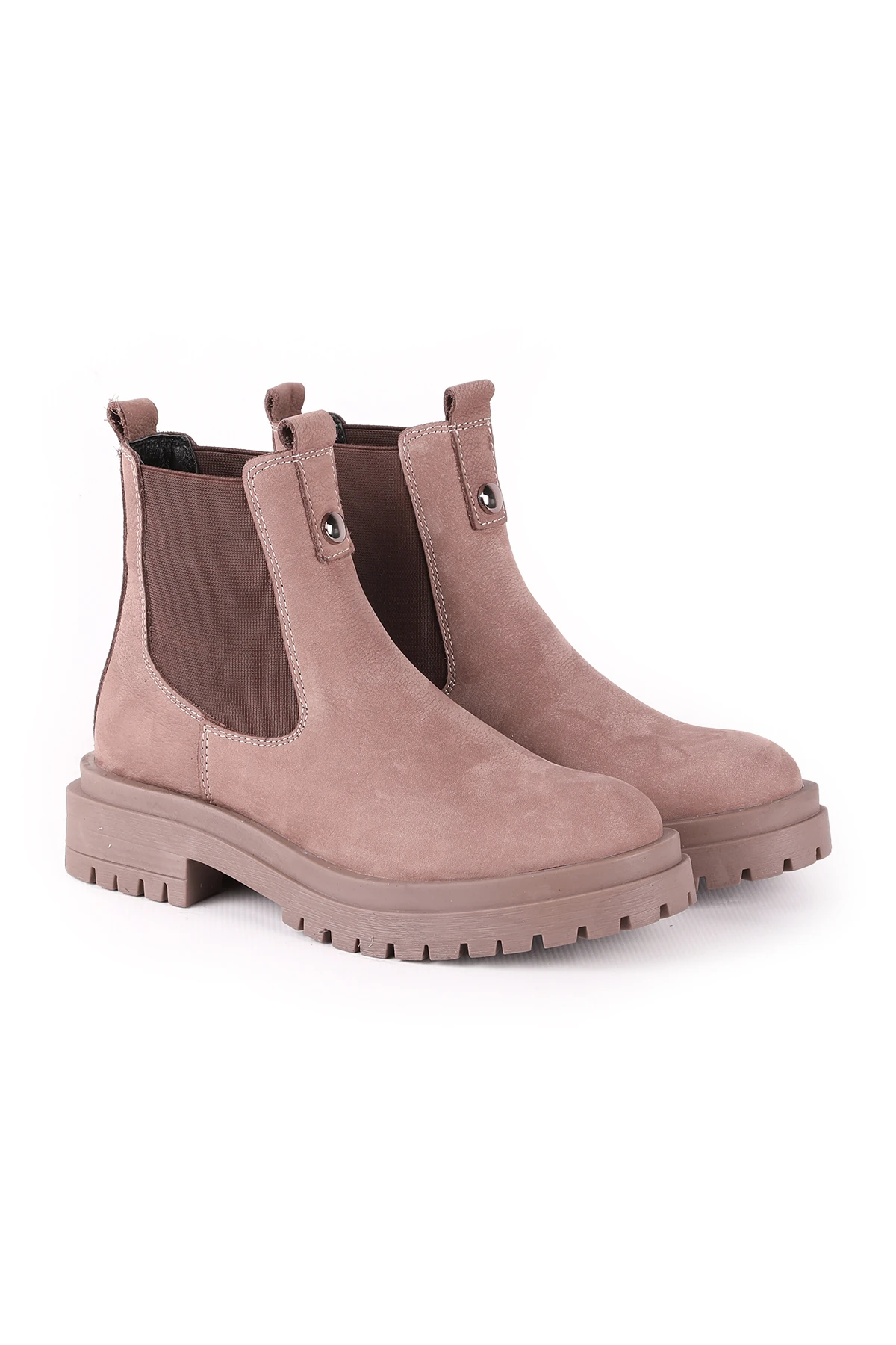 Libero L04.310 Nubuk Deri Kadın Bot