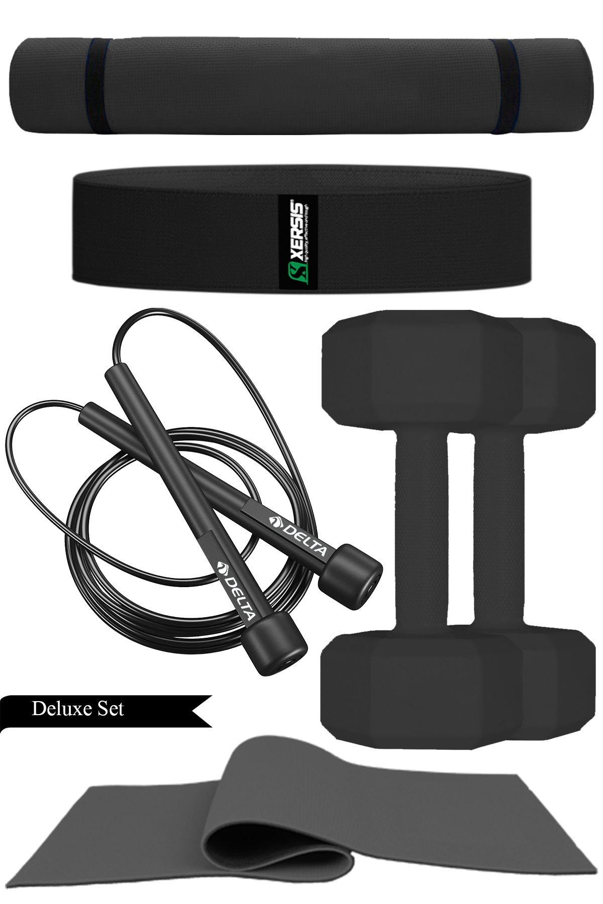 Pilates Seti - Tam Ekipman ile Evde Fit Kalın! THM-00000101, one size