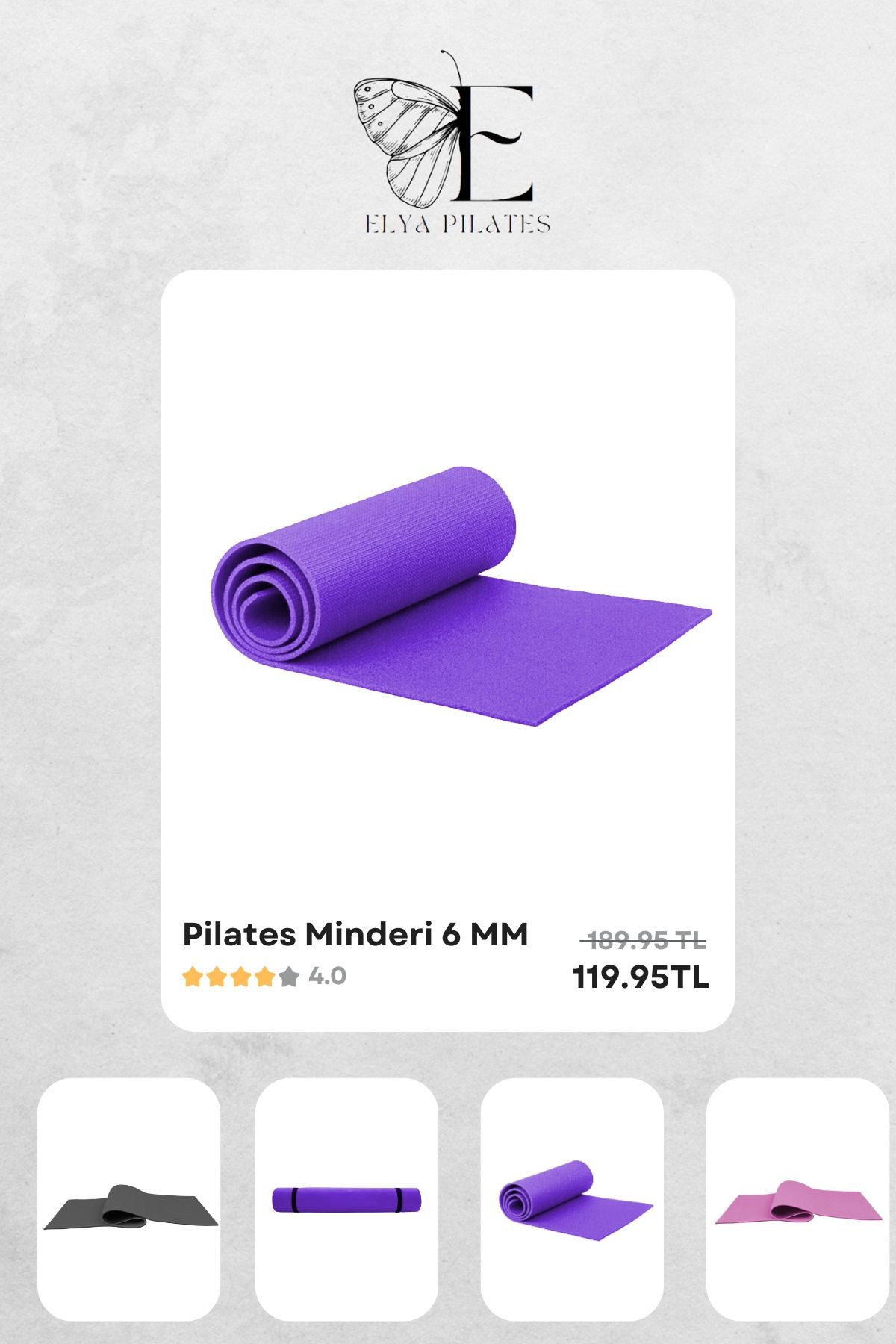 Pilates Seti - Tam Ekipman Ile Evde Fit Kalın!