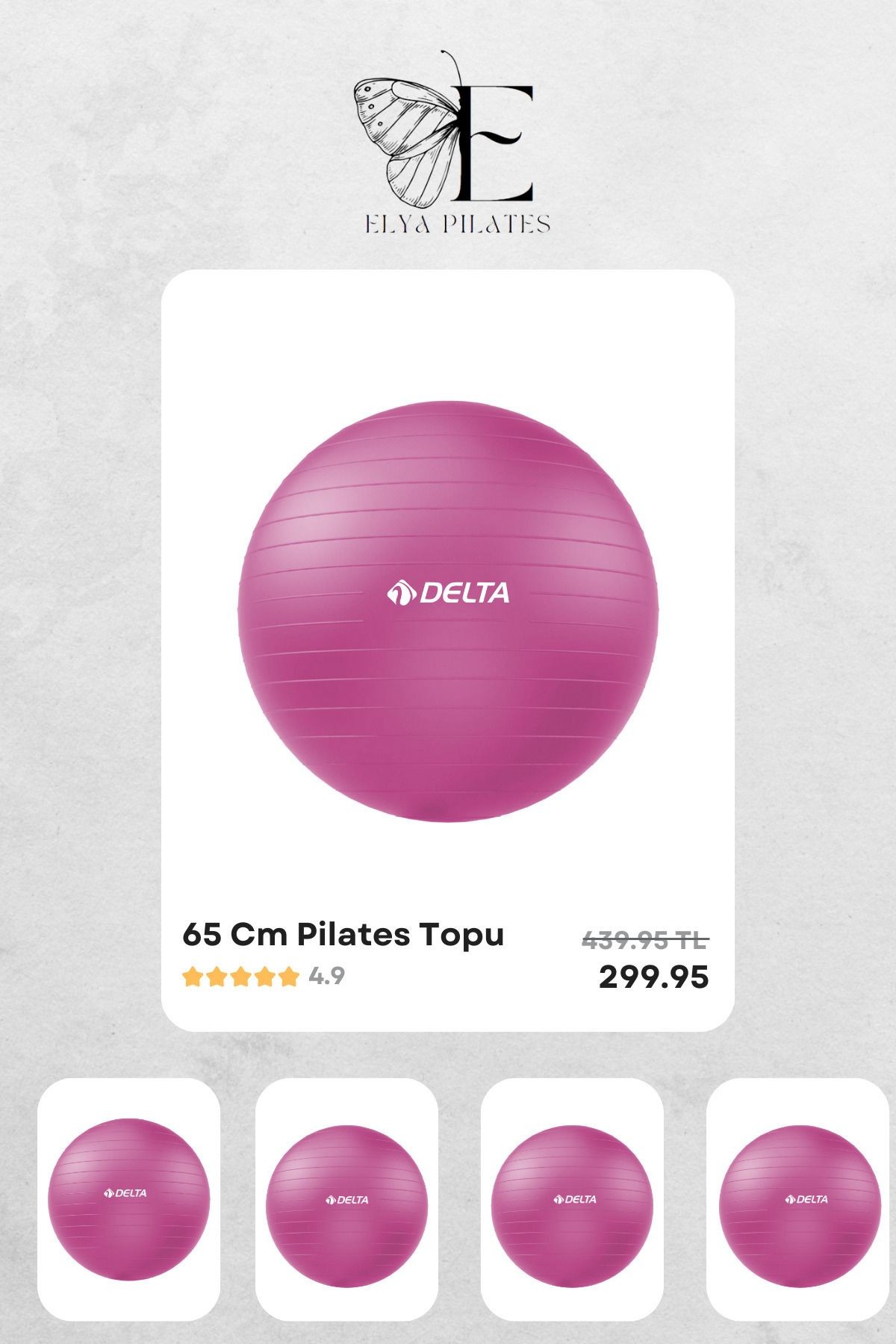 Kapsamlı Pilates Seti Tüm Ihtiyaçlarınız Tek Sette!