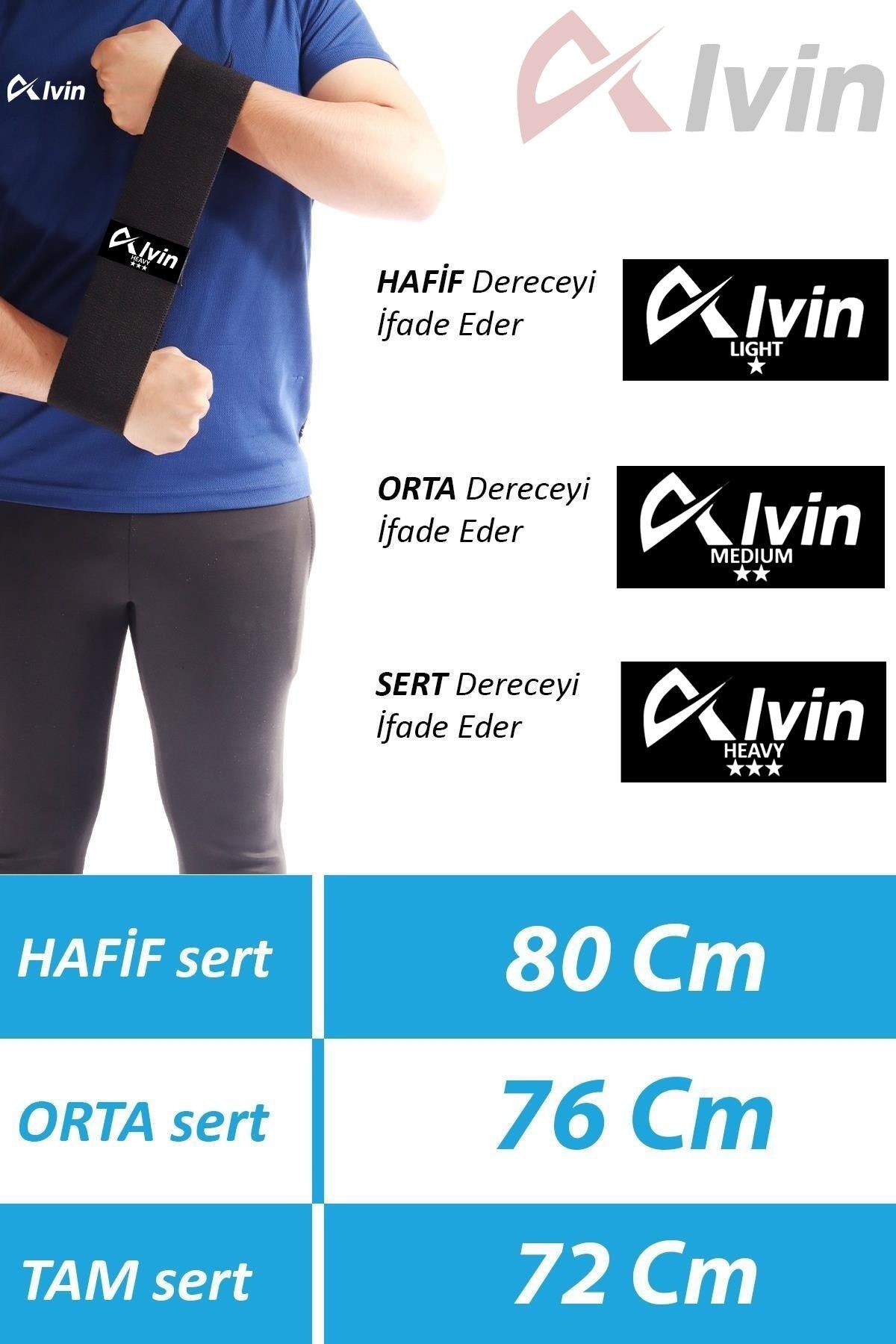 Yüksek Kaliteli Pamuklu Squat Bant - Hafif ve Orta Sert Seçenekler, Dayanıklı ve Konforlu