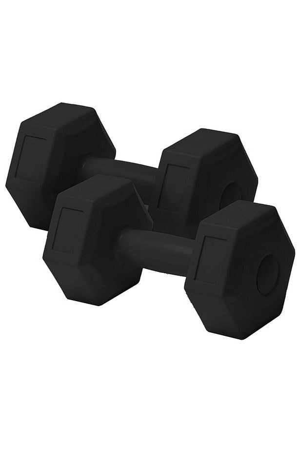 5 Kg x 2 Adet Dambıl Seti + 2 Adet Sünger Tutamaçlı El Yayı | Evde Spor İçin Güç ve Dayanıklılık