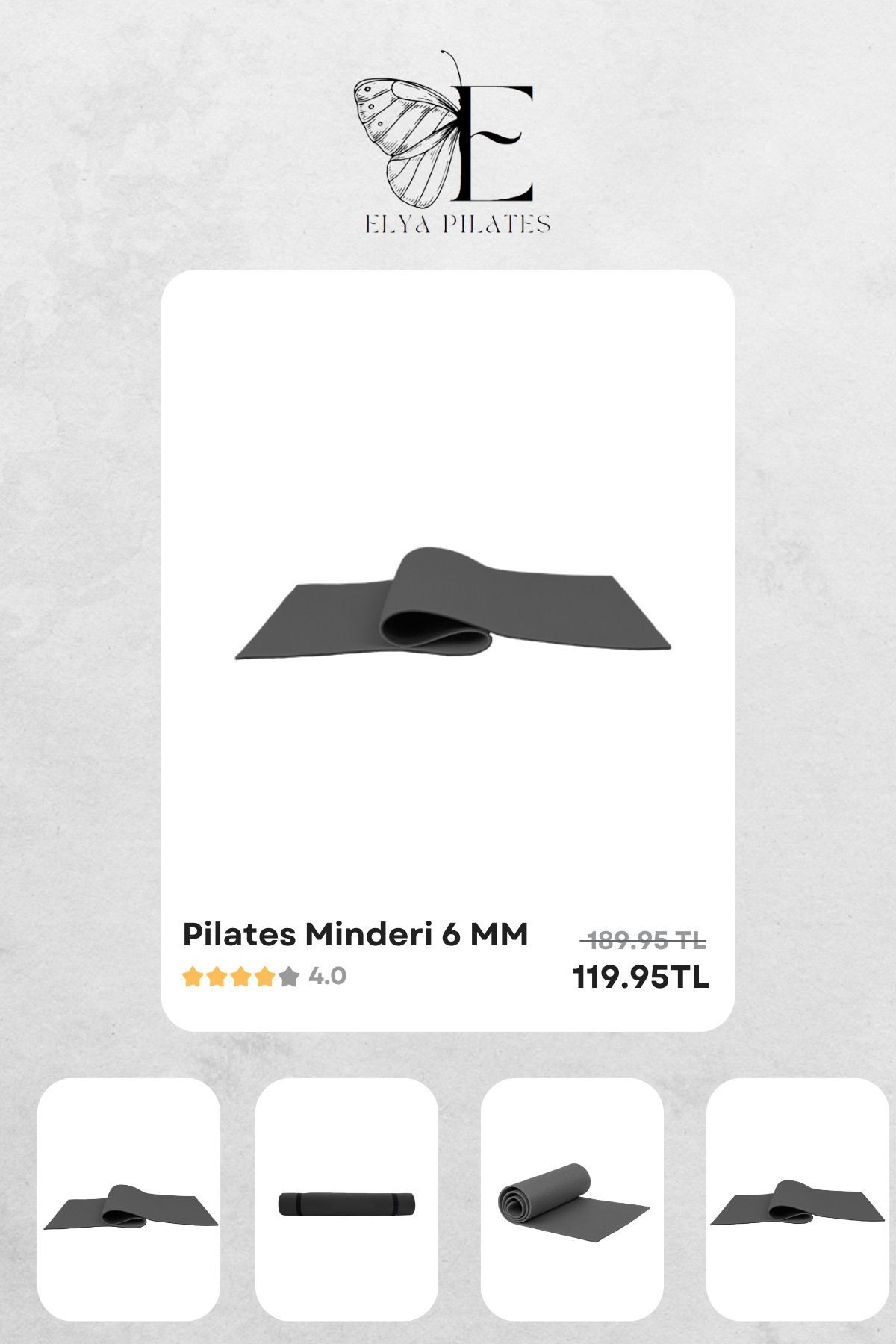 Kapsamlı Pilates Seti Tüm Ihtiyaçlarınız Tek Sette!