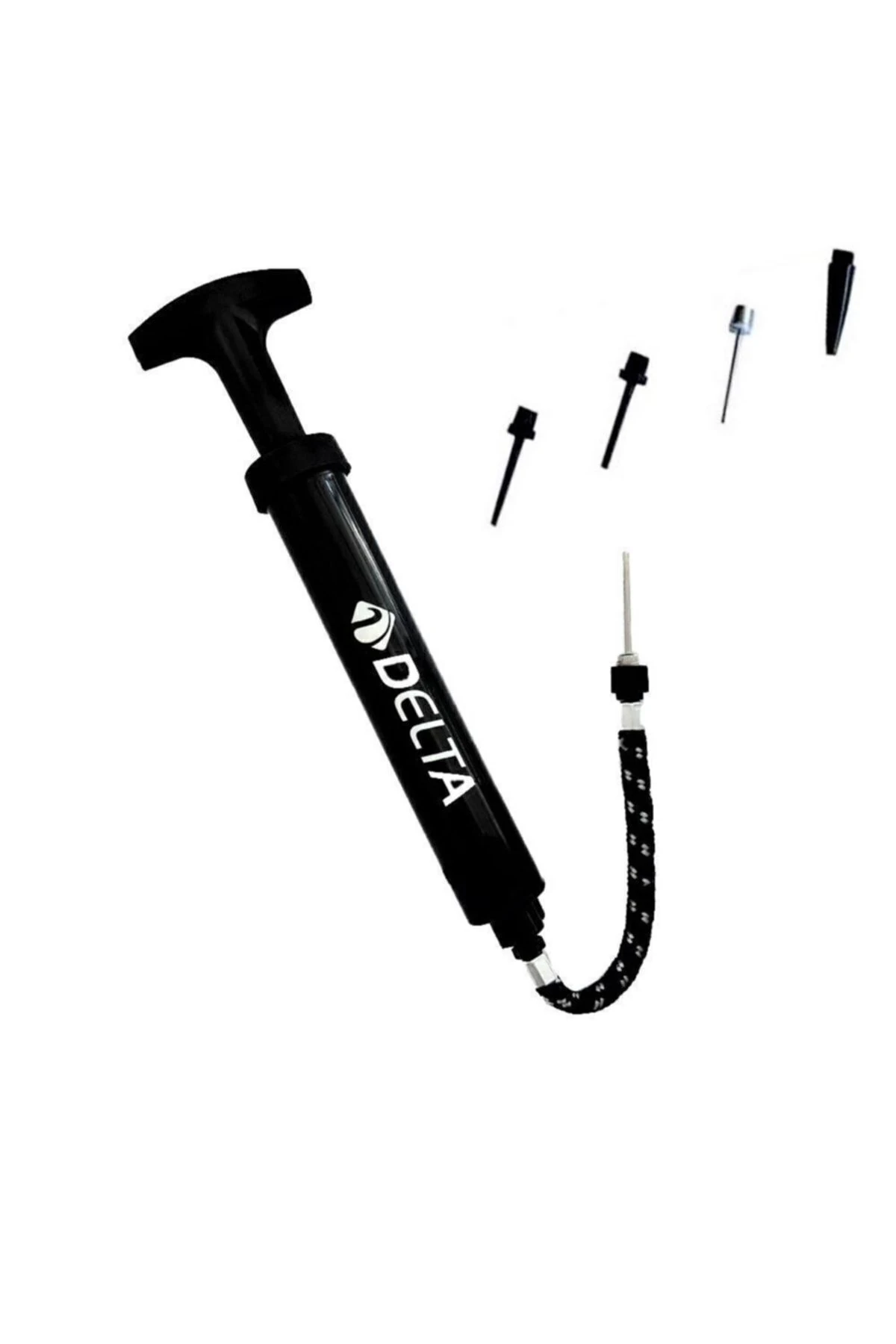 Top Pompası Futbol Basketbol Voleybol Hentbol Pilates Ve Bosu Topu Denge Diski Şişirme Pompası