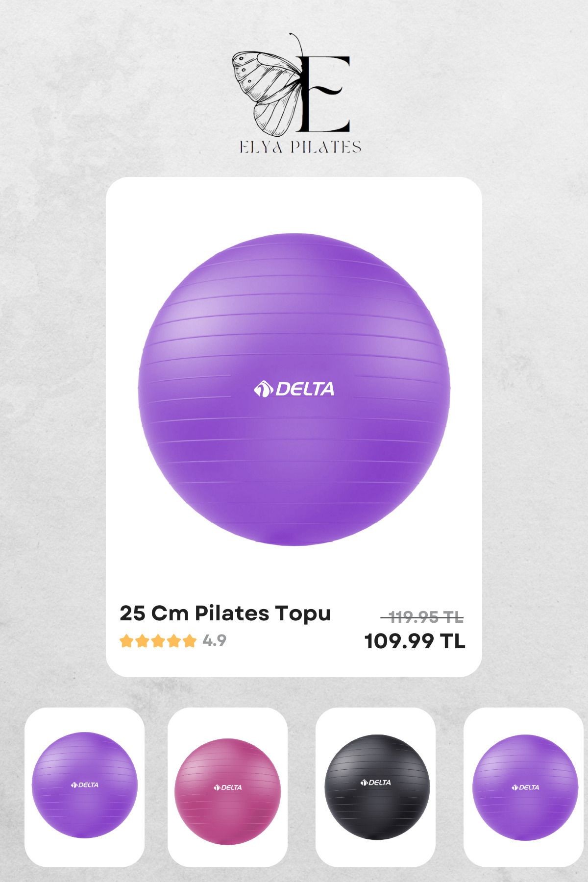 Kapsamlı Pilates Seti Tüm Ihtiyaçlarınız Tek Sette!