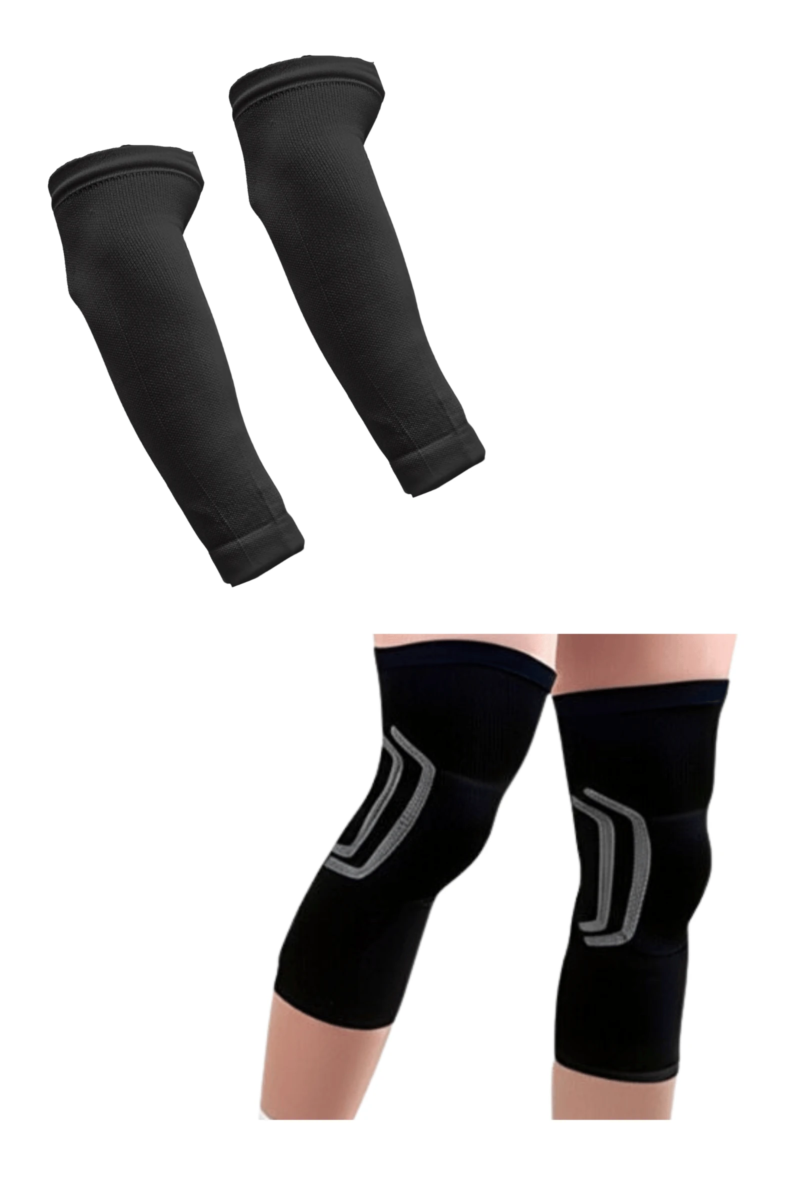 Basketbol Spor Seti - Dizlik, Kolluk Ile Tam Takım