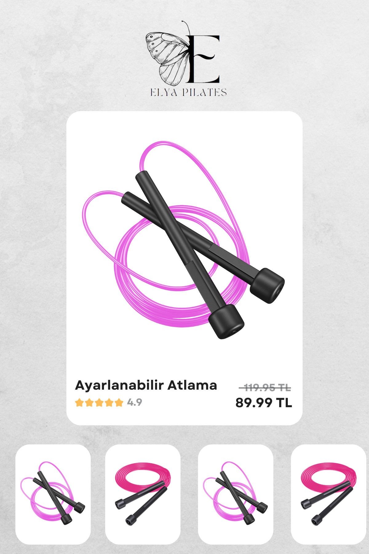 Pilates Seti - Tam Ekipman ile Evde Fit Kalın!