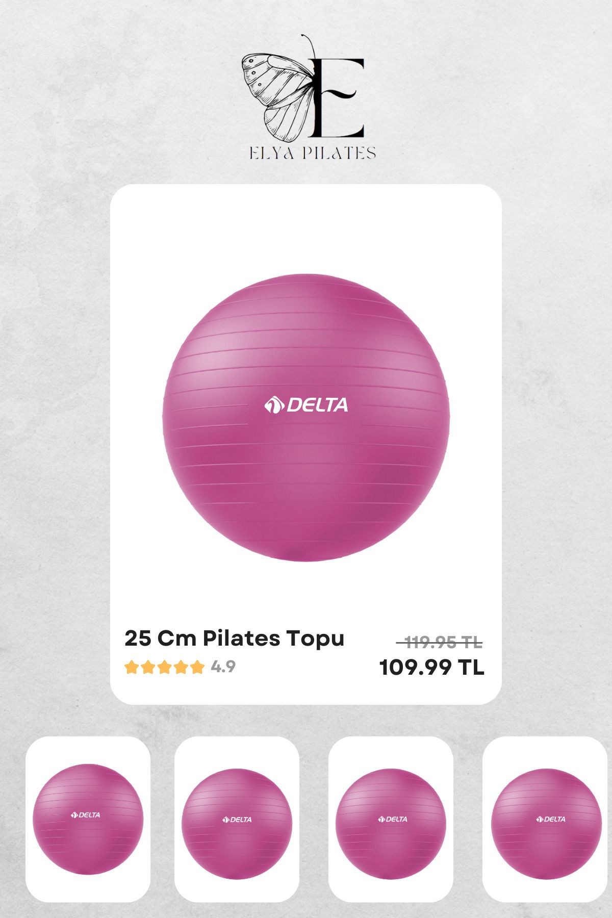 Tüm Vücut Fitnessı İçin İdeal Pilates Seti - Mindere, Dambıla ve Daha Fazlasına Sahip!