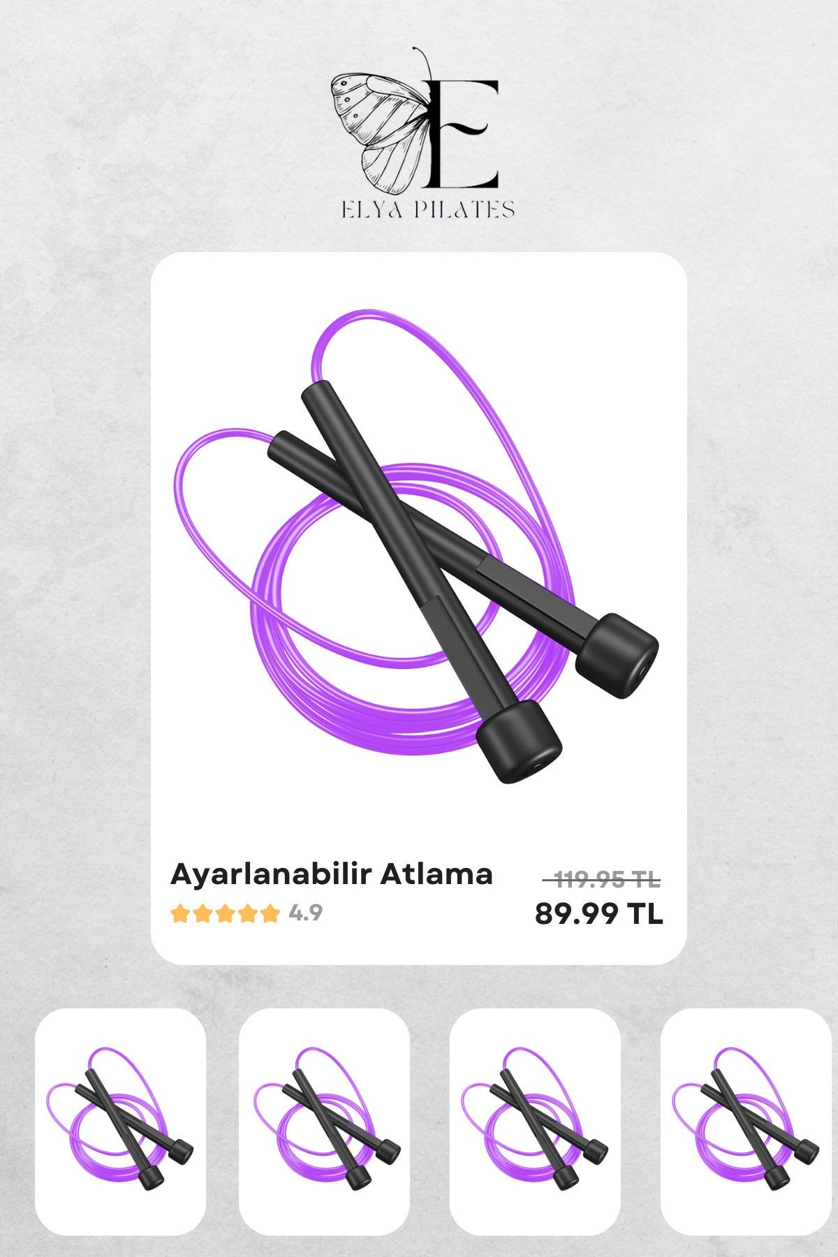 Tüm Vücut Fitnessı İçin İdeal Pilates Seti - Mindere, Dambıla ve Daha Fazlasına Sahip!