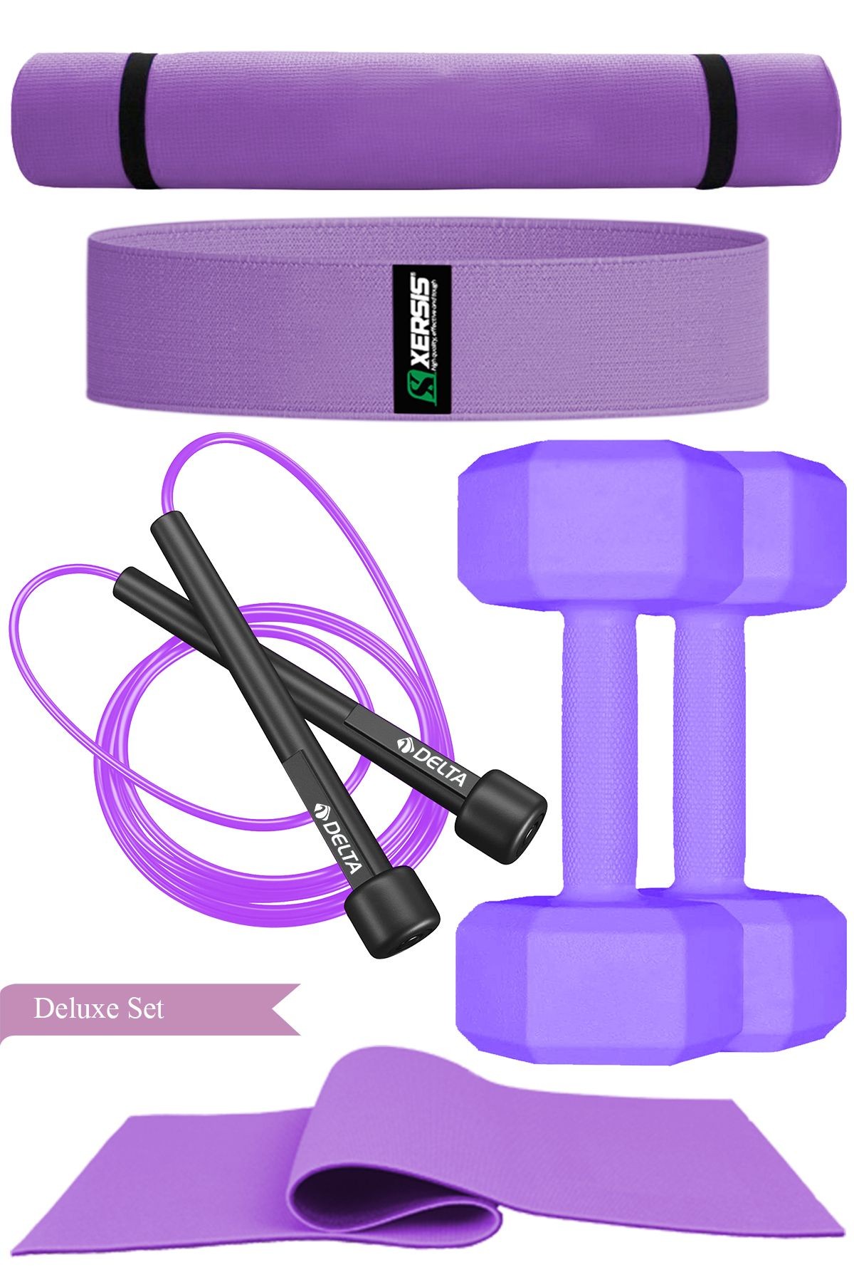 Pilates Seti - Tam Ekipman Ile Evde Fit Kalın! Thm-0000010, One Size