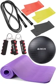 10 mm Minderli Pilates Seti - Evde Kolay Antrenman İçin İdeal!