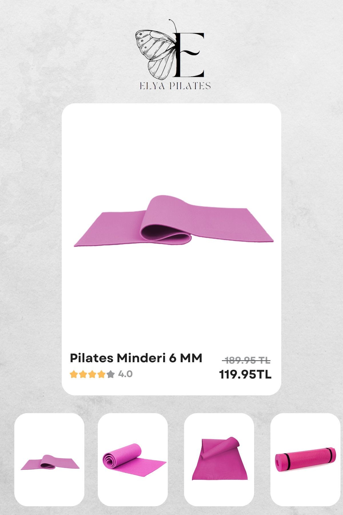 Kapsamlı Pilates Seti Tüm Ihtiyaçlarınız Tek Sette!