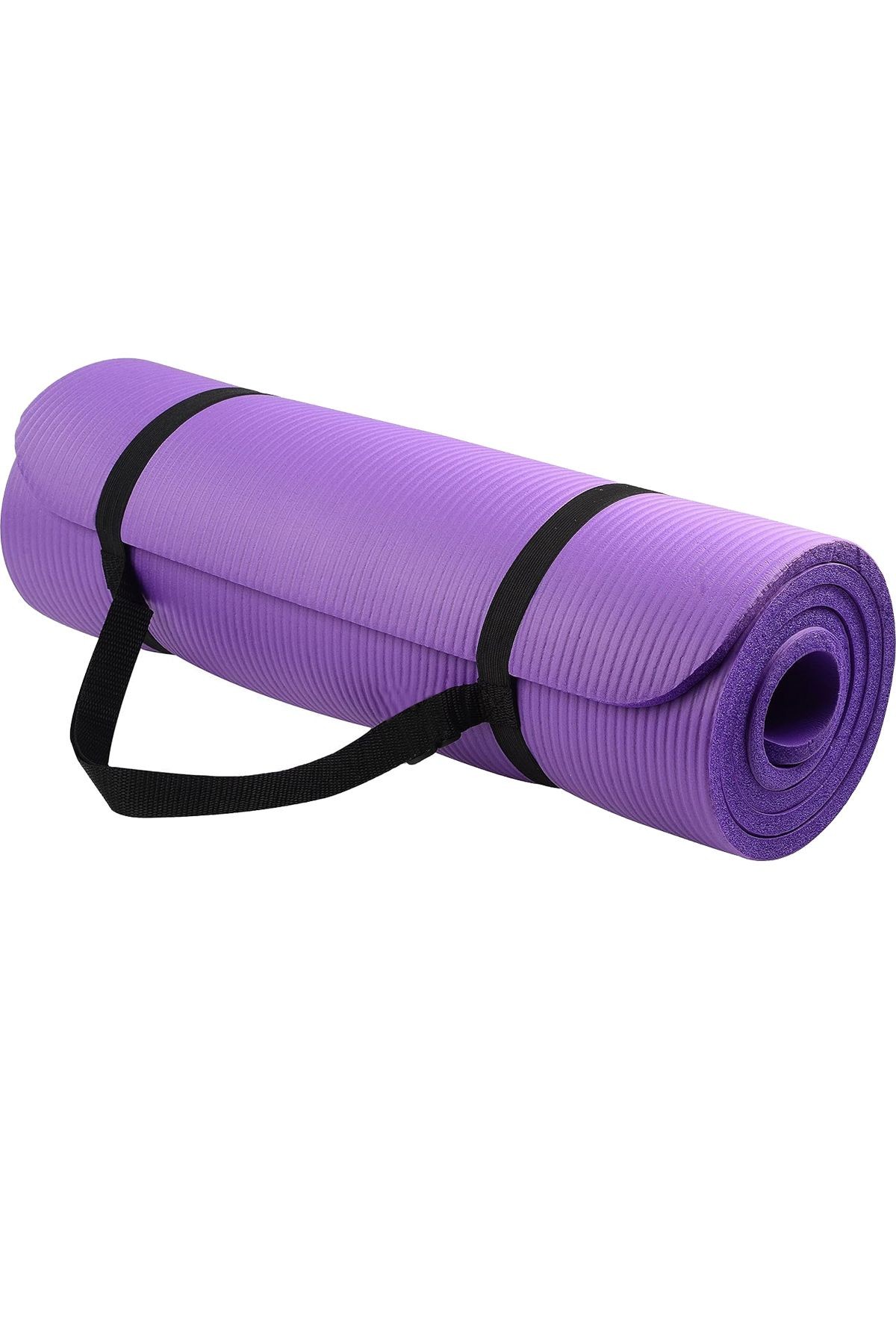 10 Mm Kalınlıkla Konforlu Pilates Minderi Ve Taşıma Çantası - 180x60 Cm Sağlıklı Egzersiz Için Ideal