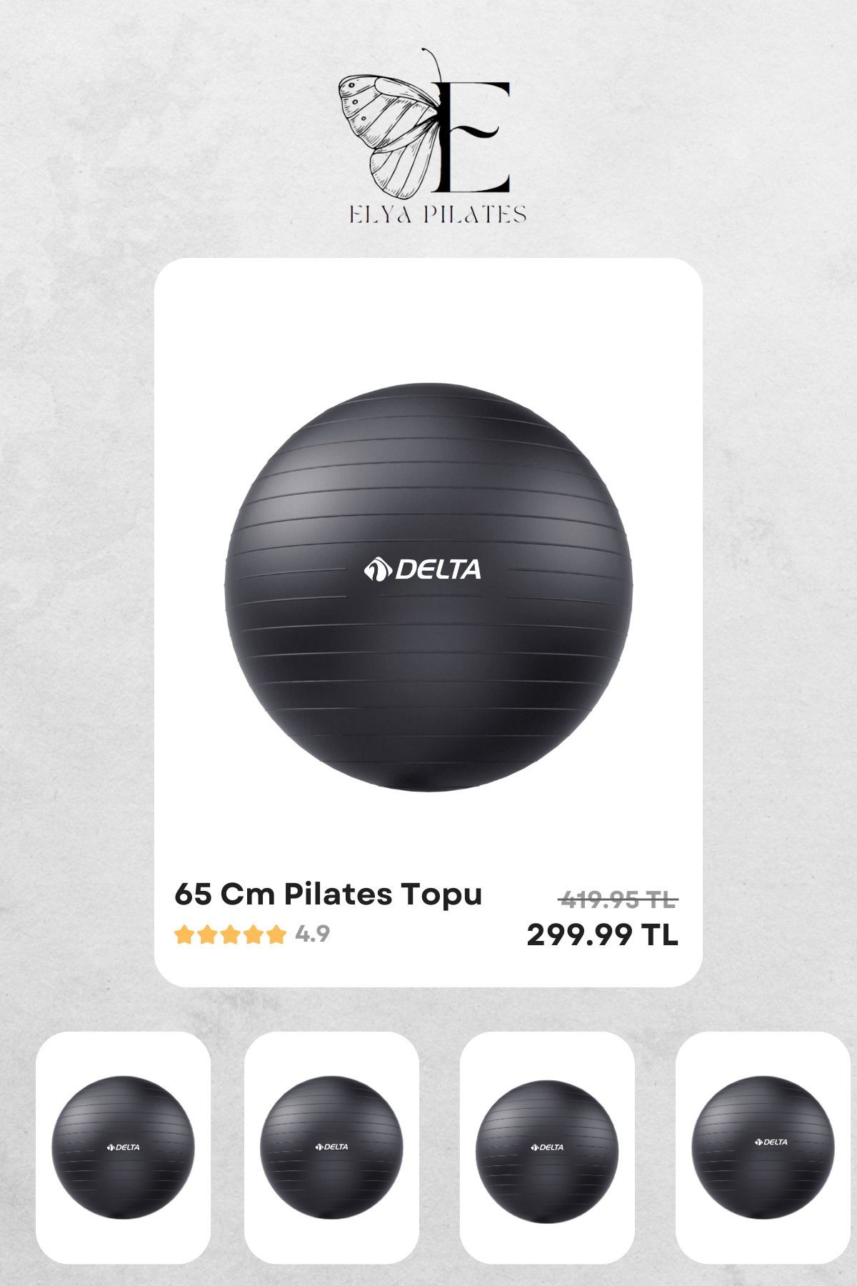 Kapsamlı Pilates Seti Tüm Ihtiyaçlarınız Tek Sette!