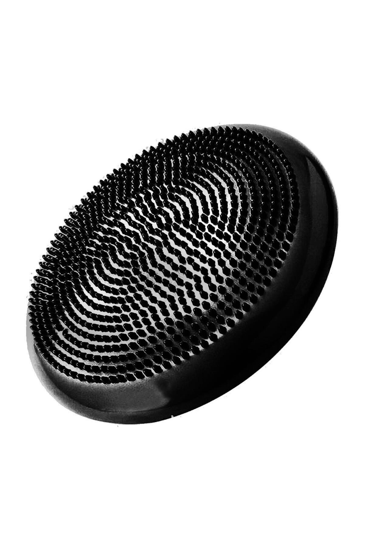 Denge Diski Balance Trainer Denge Topu Pilates Balans Disk (Pompasız) - Siyah