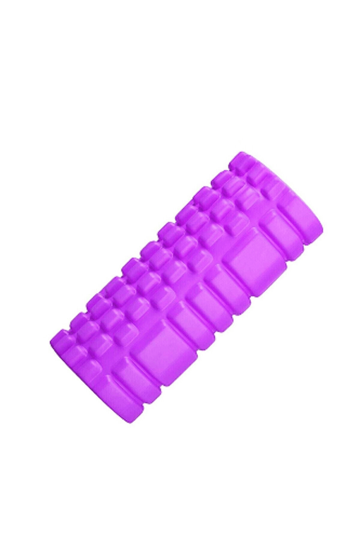 EVA Köpük Foam Roller Rulosu 33x14cm|Yüksek Yoğunlukta Orta Sert Rehabilitasyon,Pilates Masaj Rulosu