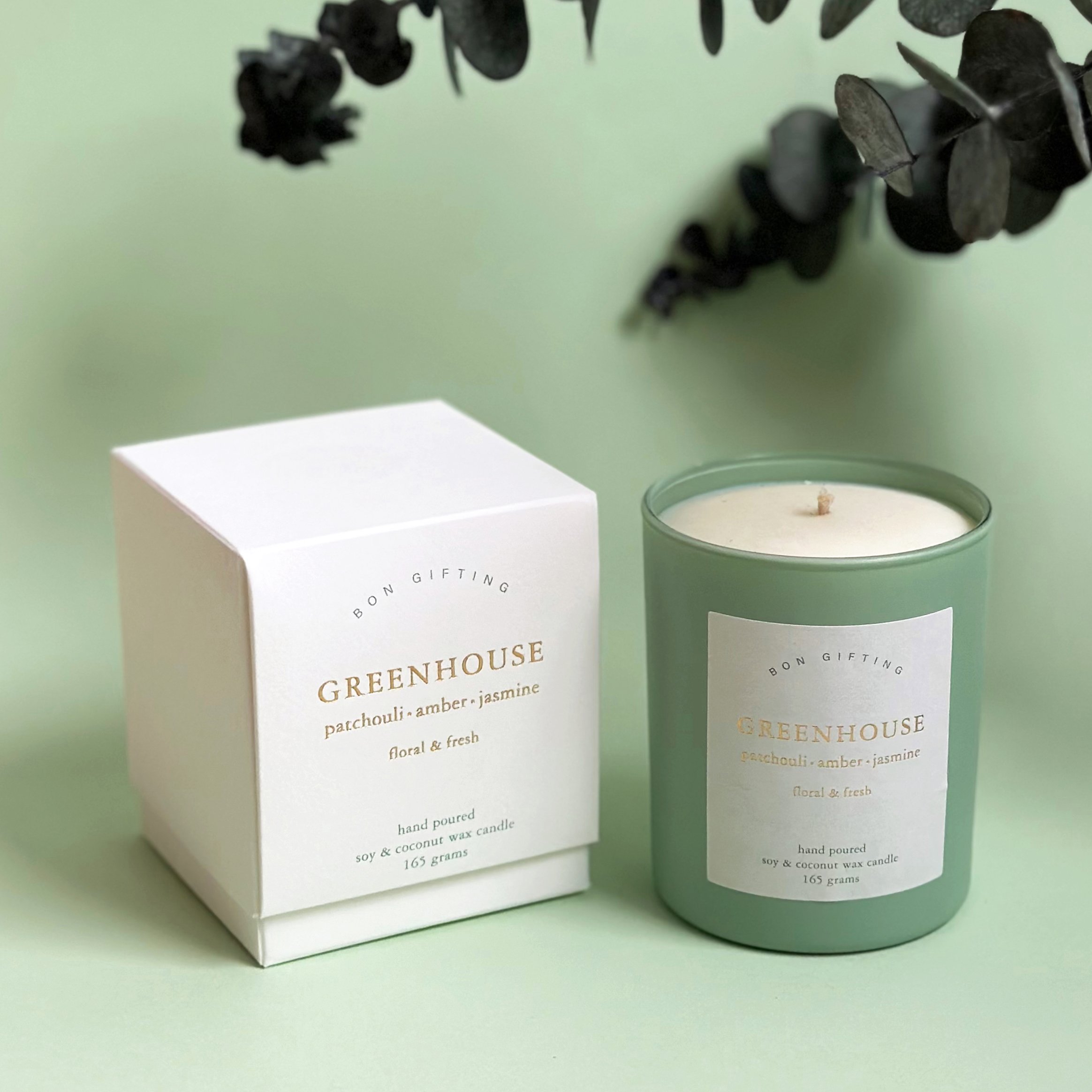 Greenhouse Candle