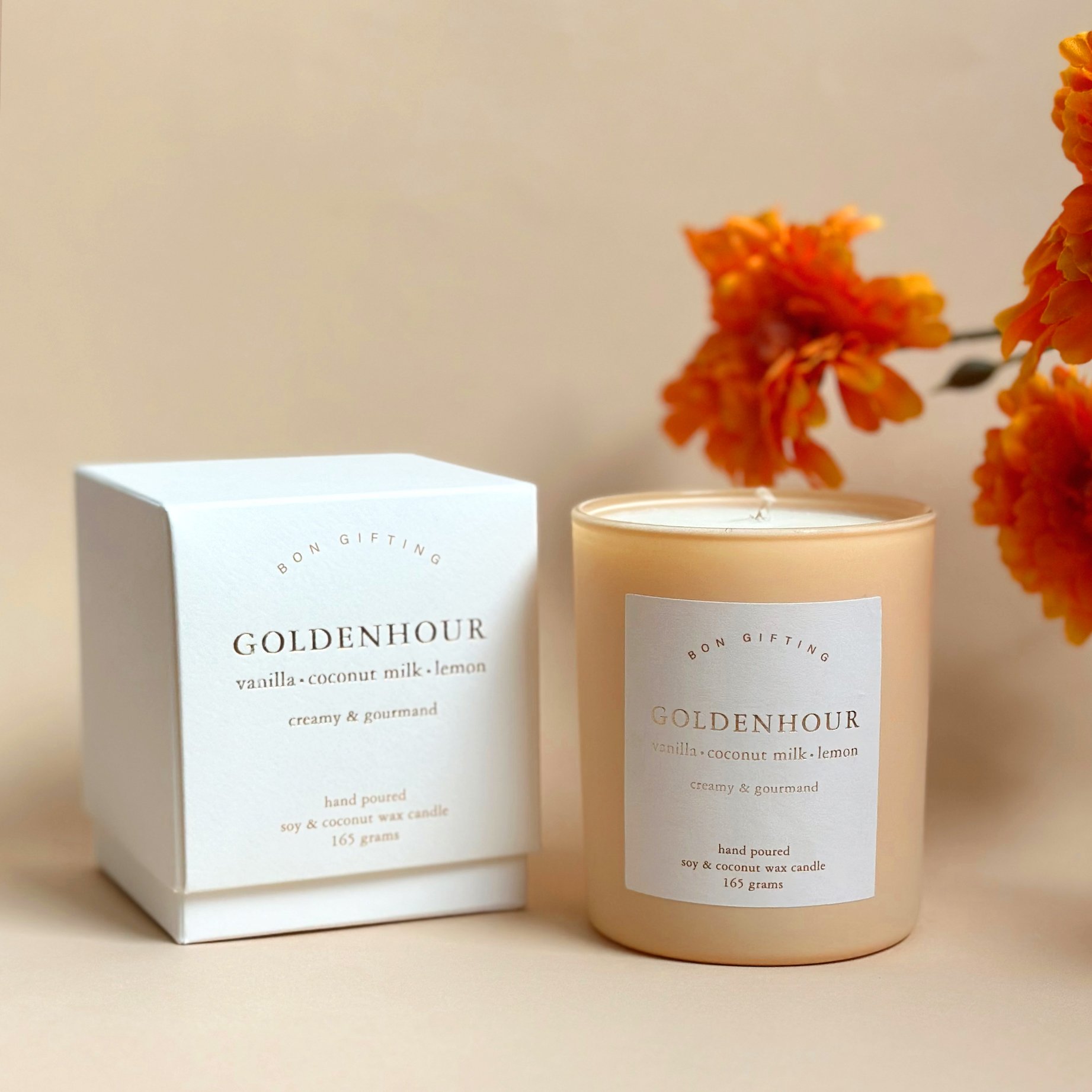 Goldenhour Candle