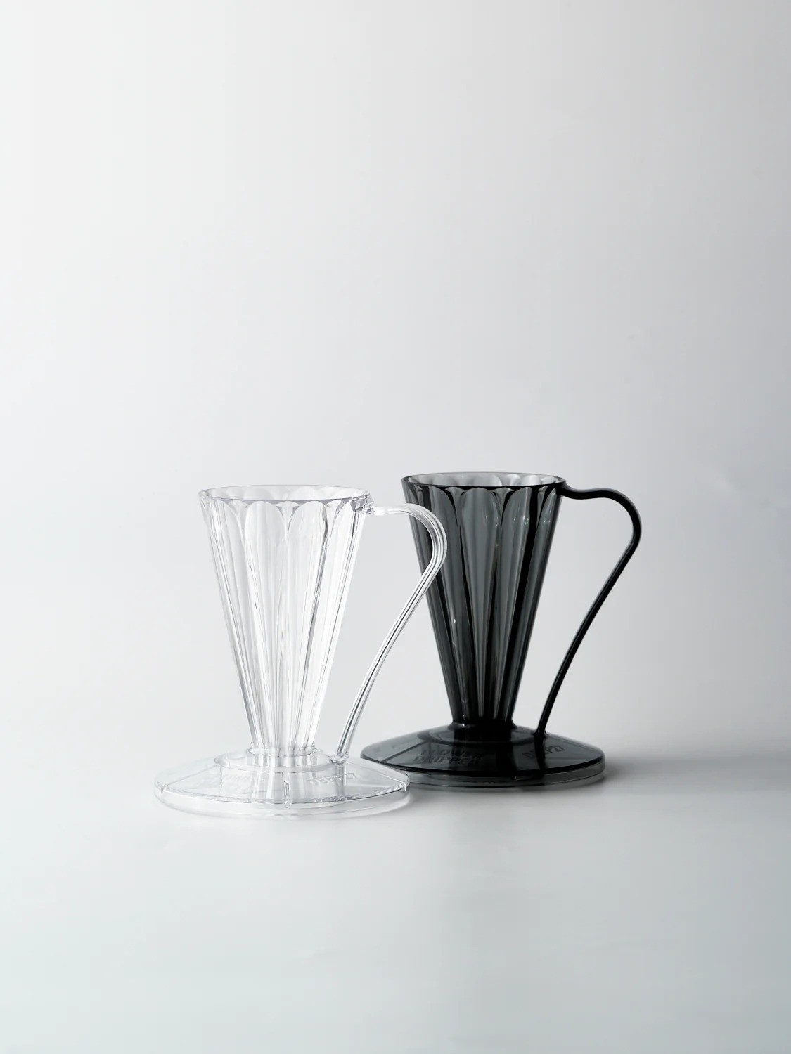 Cafec Flower Dripper Deep 27 – Şeffaf