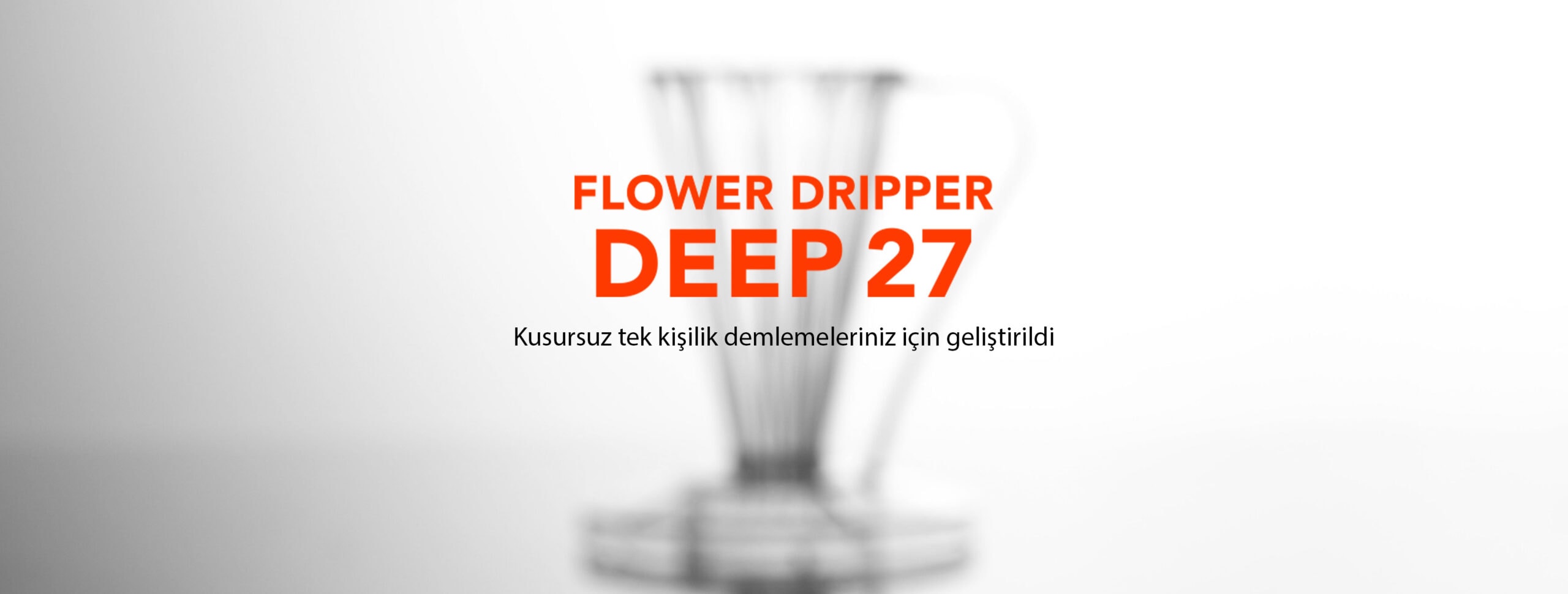 Cafec Flower Dripper Deep 27 – Taizo Gold