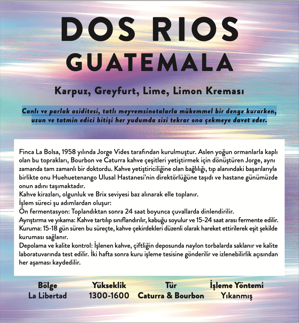 Guatemala Dos Rios