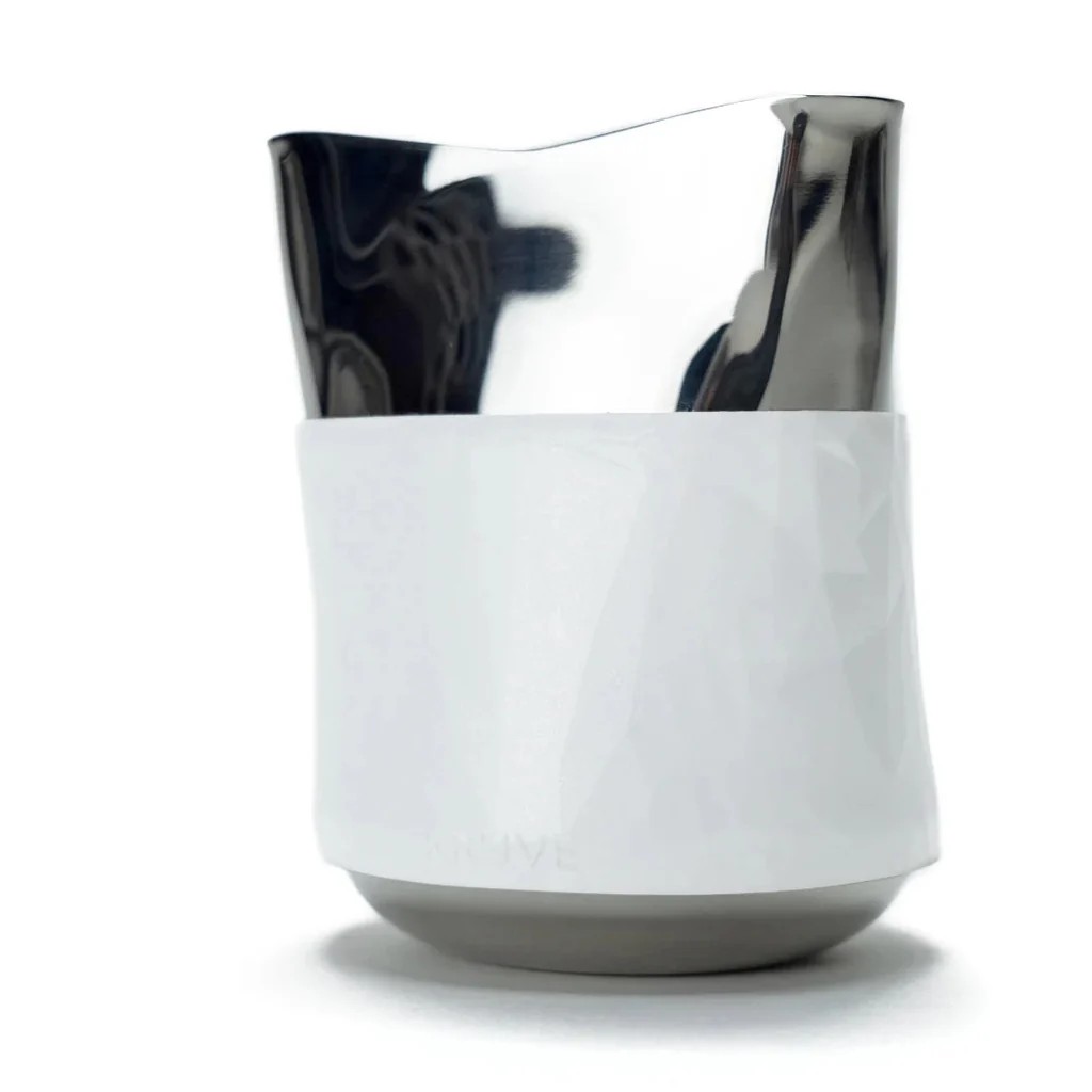 Kruve Create Latte Pitcher / Süt Potu (Beyaz)