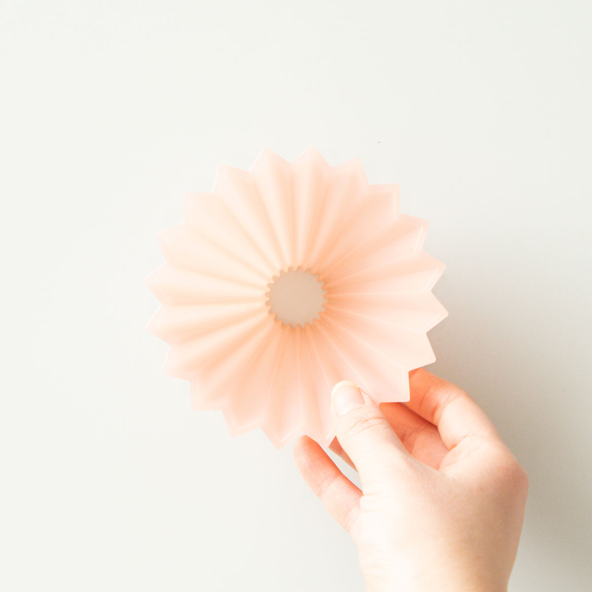 ORIGAMI DRİPPER AIR – MAT PEMBE SMALL