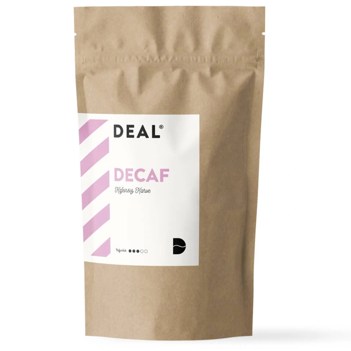 Decaf Coffee - Kafeinsiz Kahve