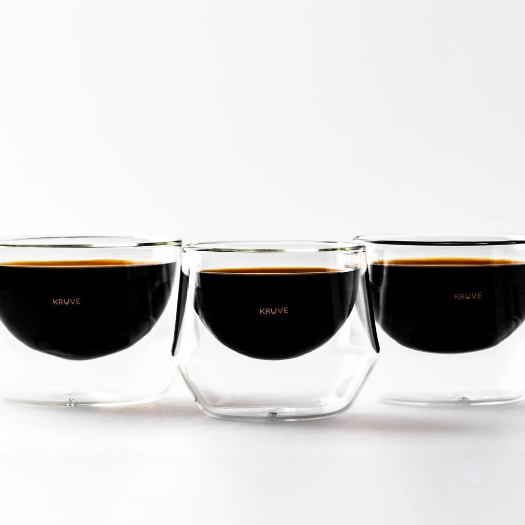 Kruve Imagine Double Wall Cortado 150ml İkili Cam Bardak Seti