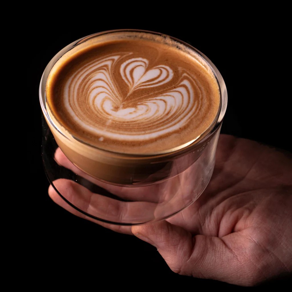 Kruve Imagine Double Wall Cortado 150ml İkili Cam Bardak Seti