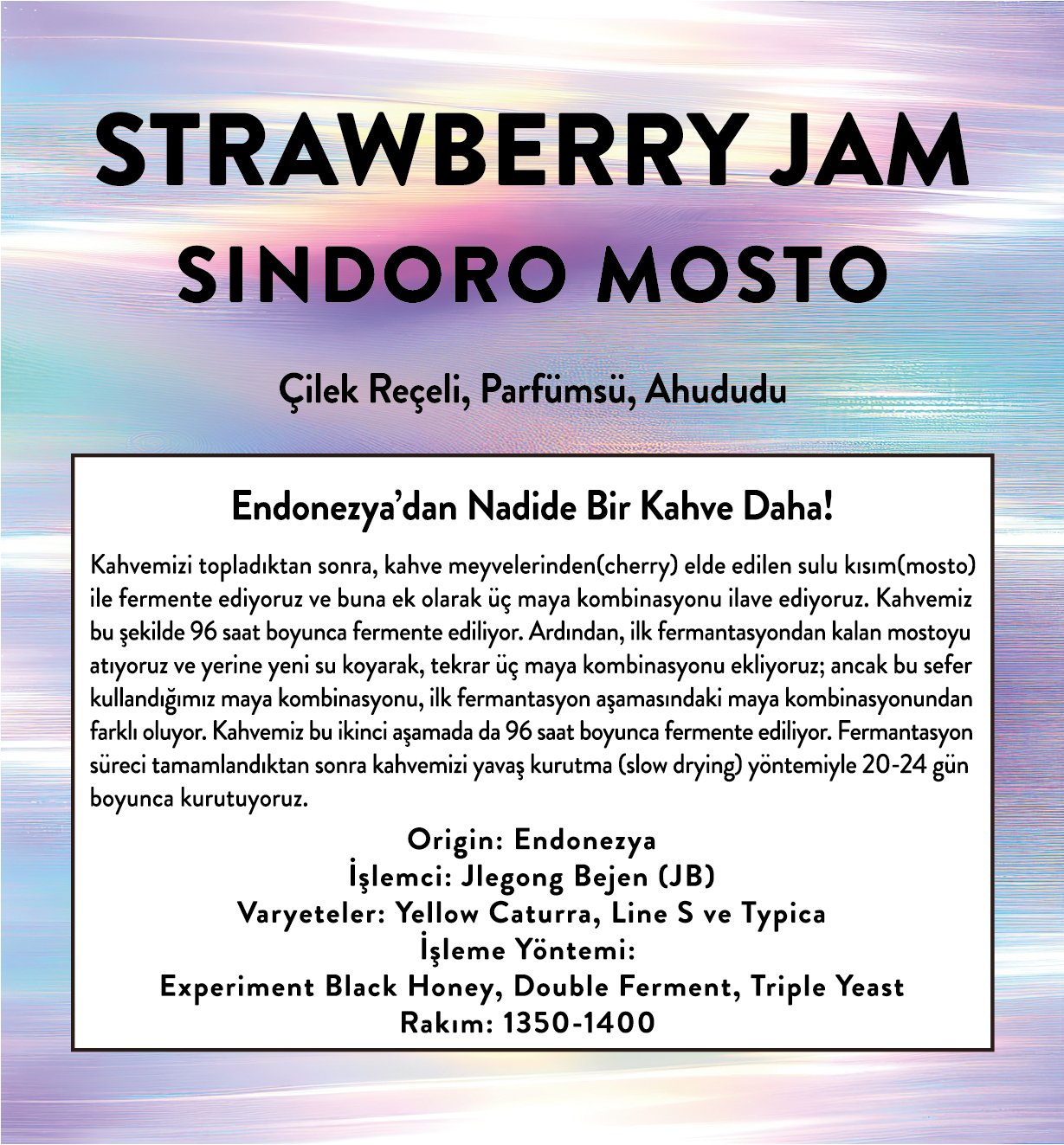 Strawberry Jam Sindoro Mosto