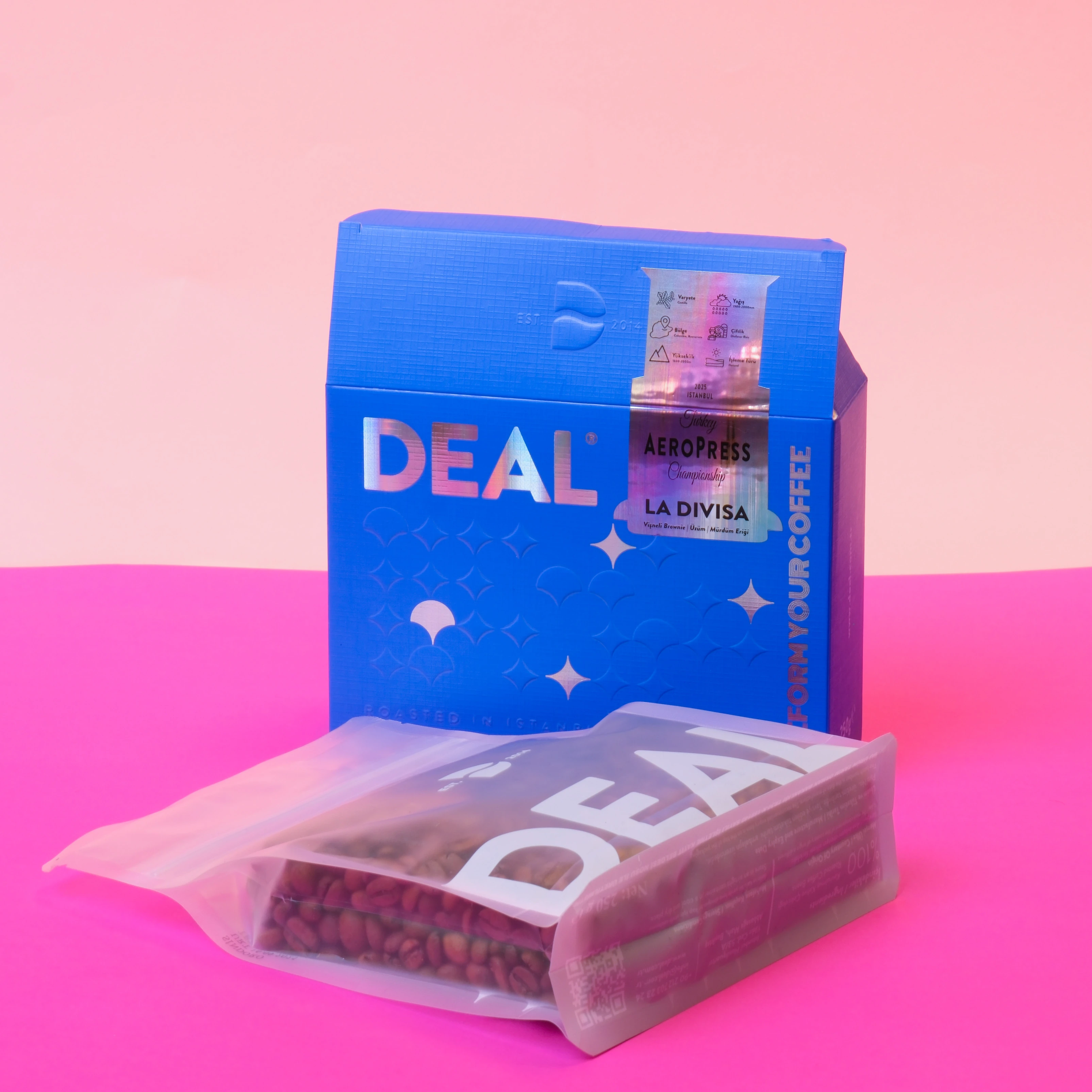 2025 Aeropress Şampiyona Kahvesi La Divisa