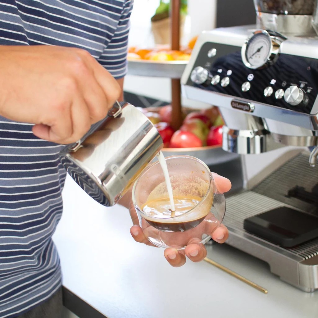 Kruve Imagine Double Wall Cortado 150ml İkili Cam Bardak Seti
