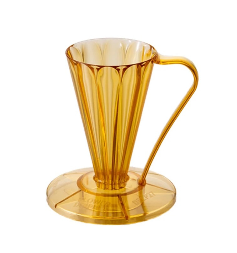 Cafec Flower Dripper Deep 27 – Taizo Gold