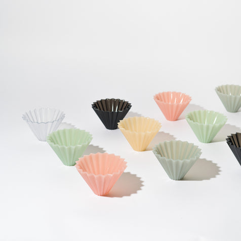 ORIGAMI DRİPPER AIR – MAT PEMBE SMALL