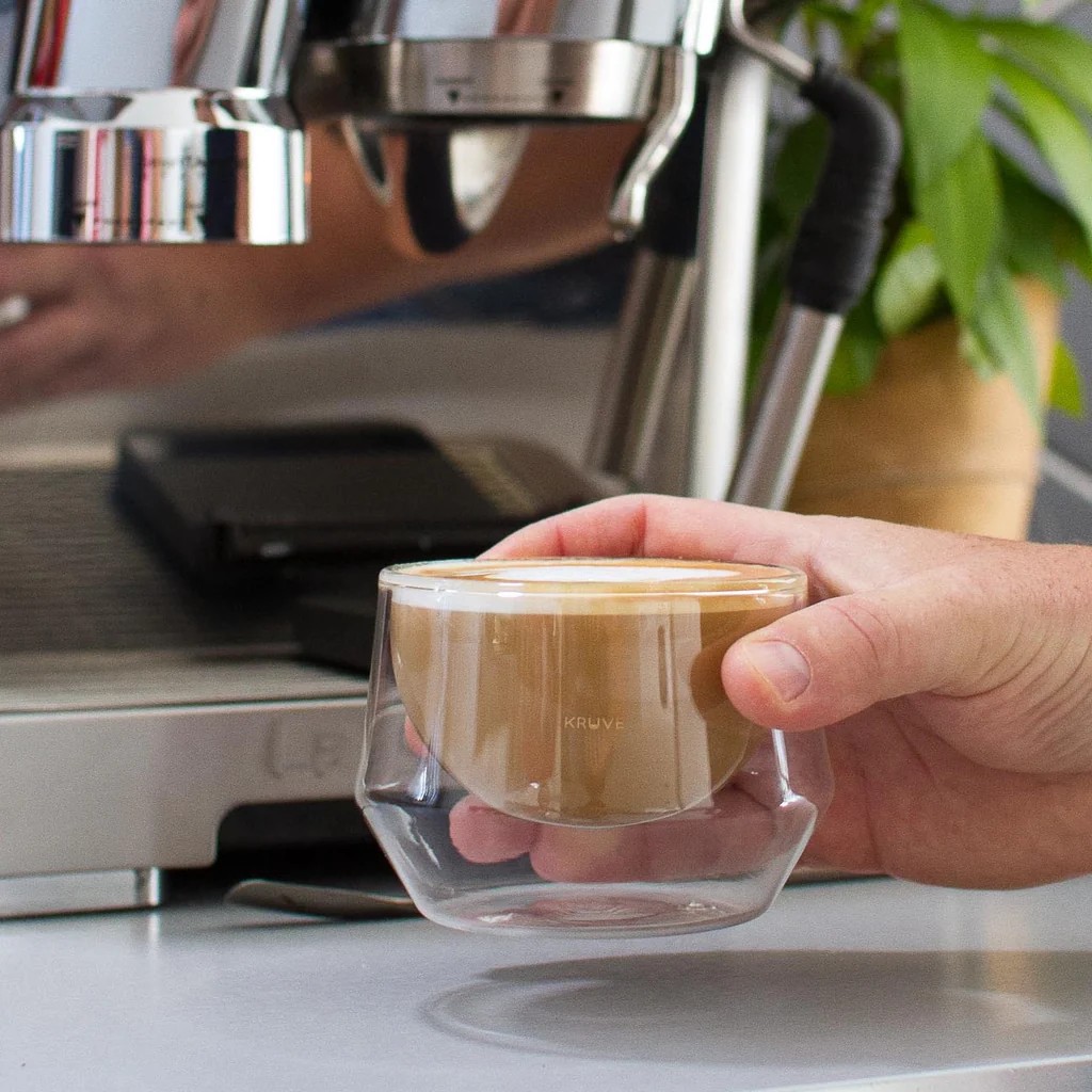 Kruve Imagine Double Wall Cortado 150ml İkili Cam Bardak Seti