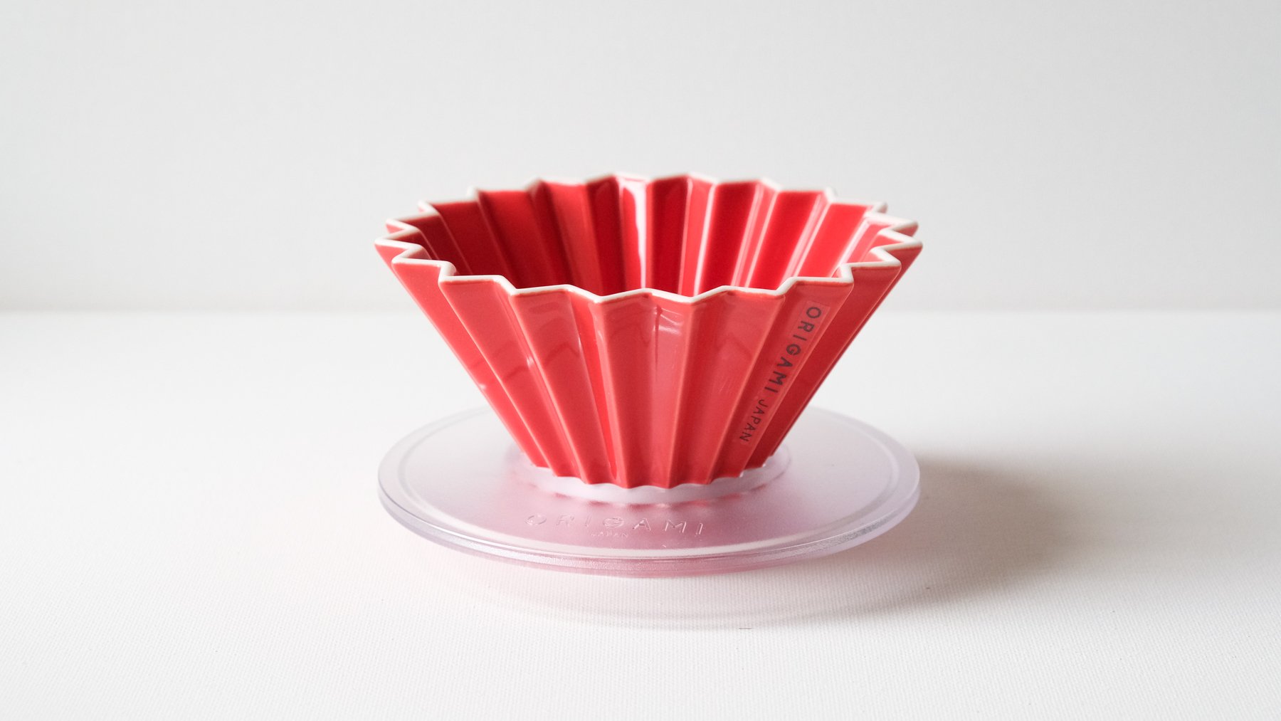 ORIGAMI DRİPPER – ŞEFFAF TABAN